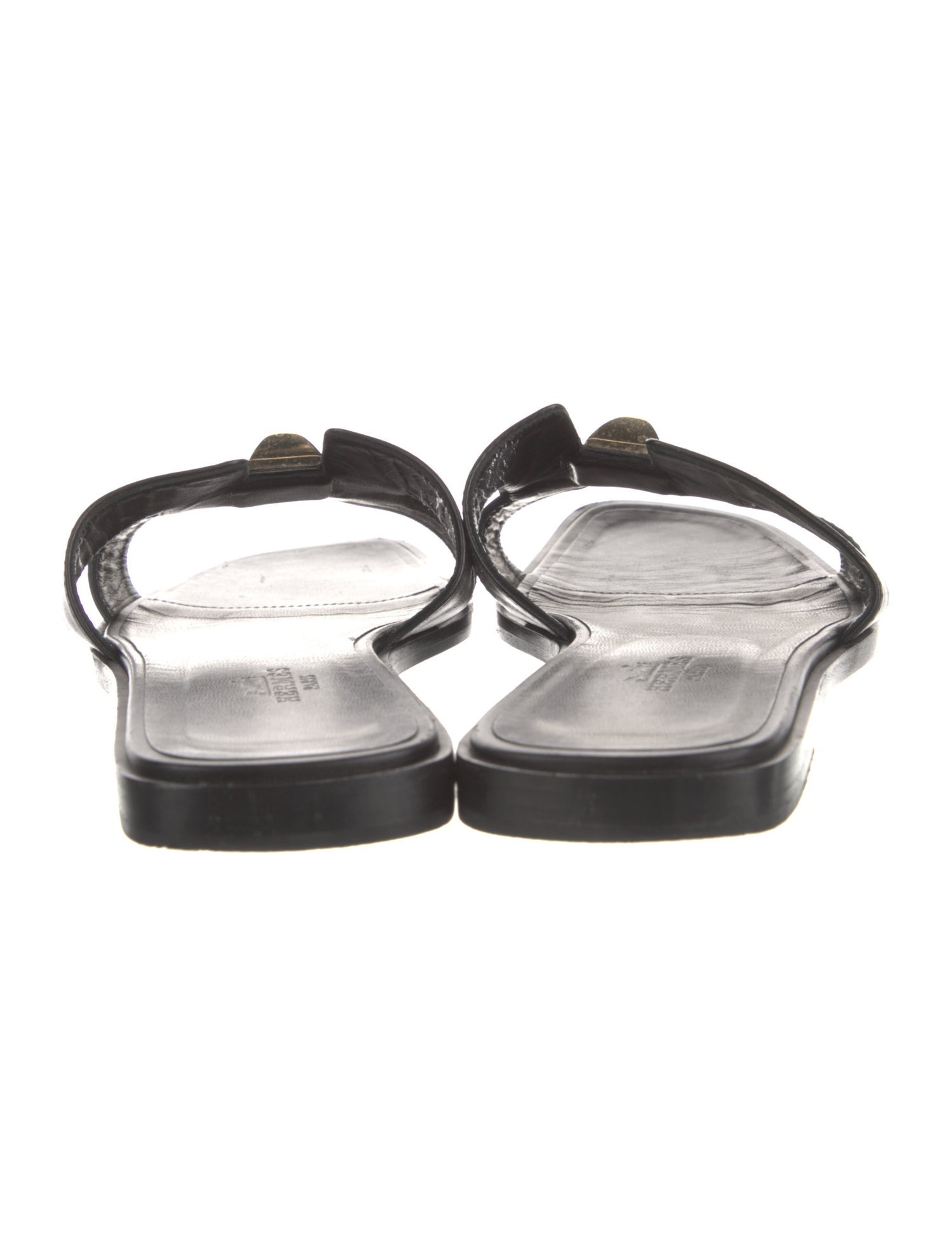 Hermès Medor Pyramid Oran H Logo Slides